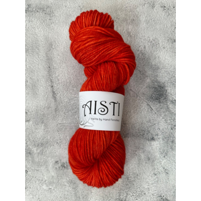 Aisti DK Sock, 100 g / 225 m, Blood Orange