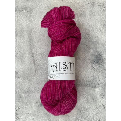Aisti Sparkly DK Sock, 100 g / 225 m, Raspberry