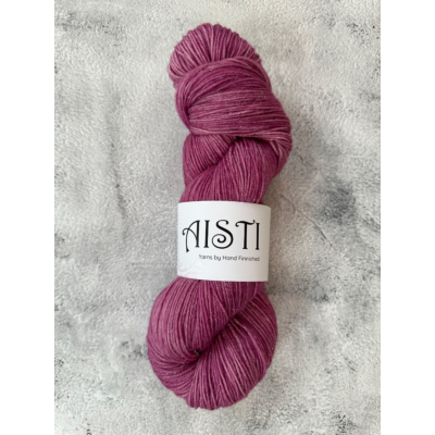 Aisti Sparkly 4ply Sock, 100 g / 400 m, Berry Porridge