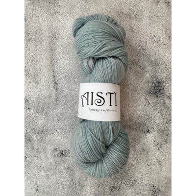 Aisti Sparkly 4ply Sock, 100 g / 400 m, Ice