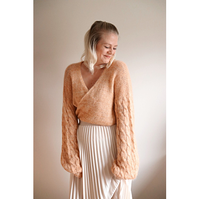 Morning Tea-villatakki ohje, FIN