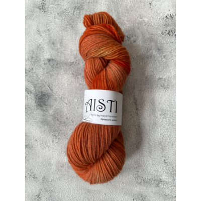 Aisti Possum Merino Sock, 100 g / 390 m, Blood Orange (light)