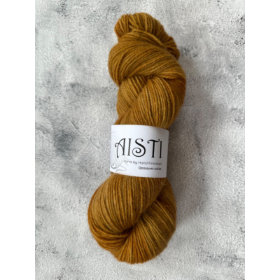 Aisti Possum Merino Sock, 100 g / 390 m, Honey