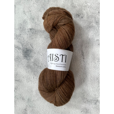 Aisti Possum Merino Sock, 100 g / 390 m, Chocolate