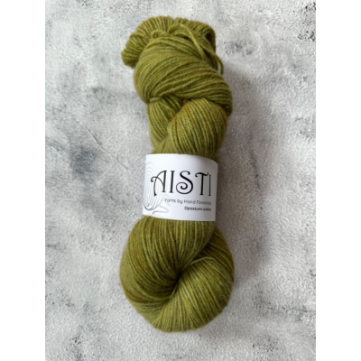 Aisti Possum Merino Sock, 100 g / 390 m, Kiwi