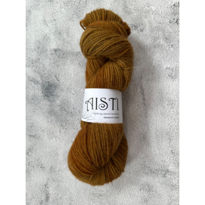 Aisti Possum Merino Yarn, 100 g / 390 m, Caramel Toffee
