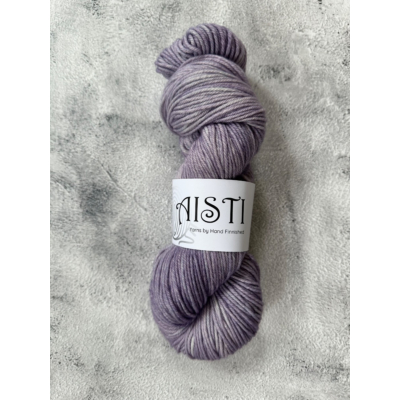 Aisti Sparkly DK Sock, 100 g / 225 m, Purple Potato Mash