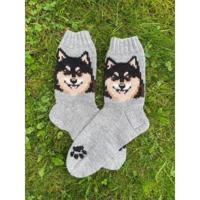 Finnish Lapphund Socks
