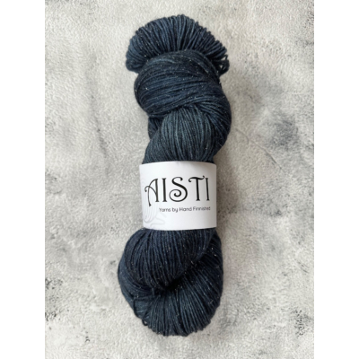 Aisti ohut kimallesukka, 100 g / 400 m, Mustikka yökerhossa