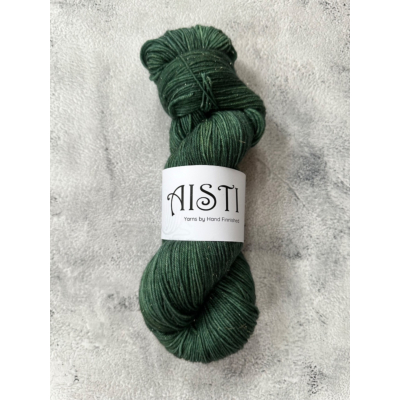 Aisti Sparkly 4ply Sock, 100 g / 400 m, Poison
