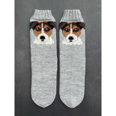 Jack Russell Terrier Socks