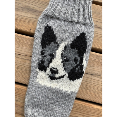 Karelian Bear Dog Socks