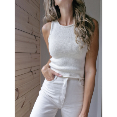 Livia-neuletoppi ohje, FIN