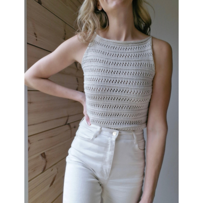 Love story -neuletoppi ohje, FIN