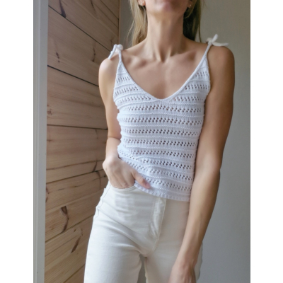 True love -neuletoppi ohje, FIN