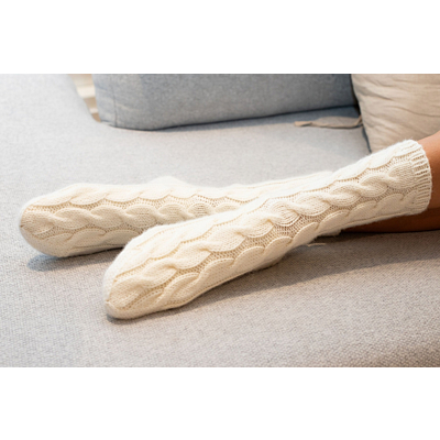 Aurora-villasukat ohje, FIN