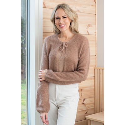 Cozy moments -neuletakki ohje, FIN