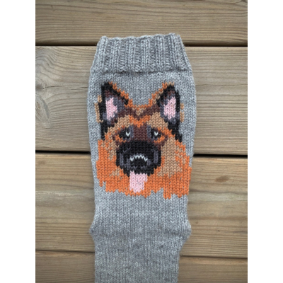 German Shepherd Socks