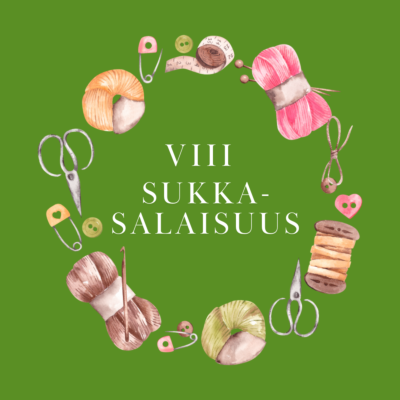 VIII Sukkasalaisuus - paperiset ohjeet tilauksen päätyttyä
