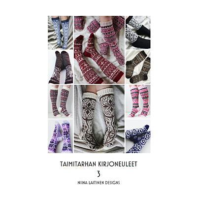 Taimitarhan kirjoneuleet 3, ohjelehtinen