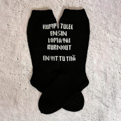 Loma vai burnout - EVT