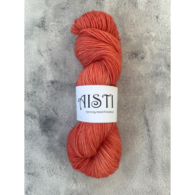 Aisti 4ply Sock, 100 g / 400 m, Salmon