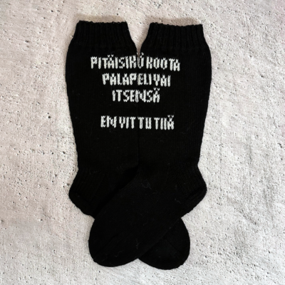 Palapeli vai itsensä - EVT